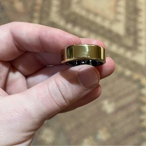 gold oura ring size 8